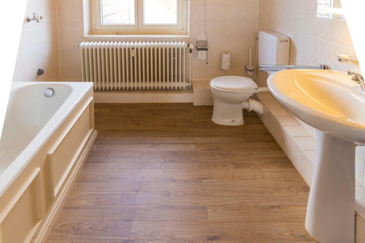 Forsthaus Edelburg Ferienhaus Hemer Esterno foto