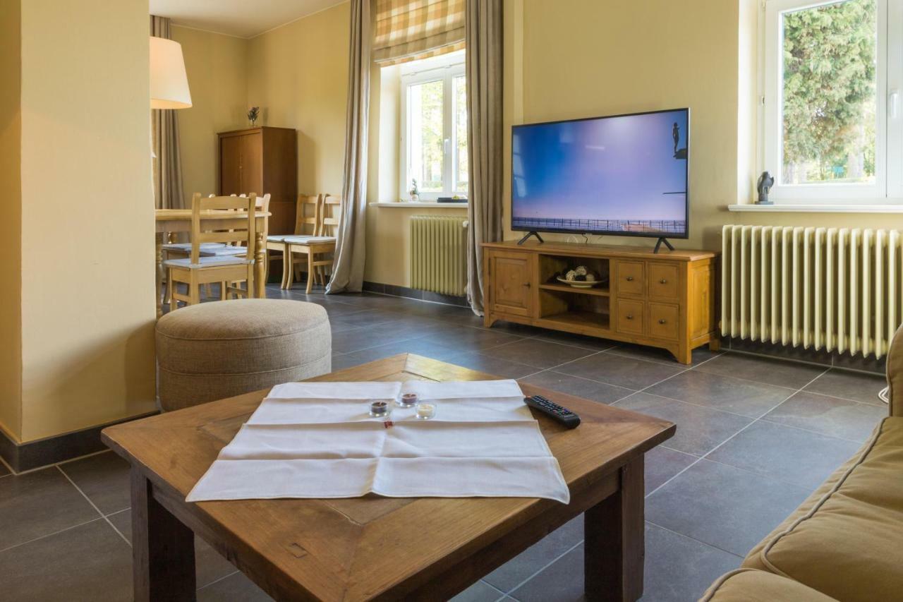 Forsthaus Edelburg Ferienhaus Hemer Esterno foto