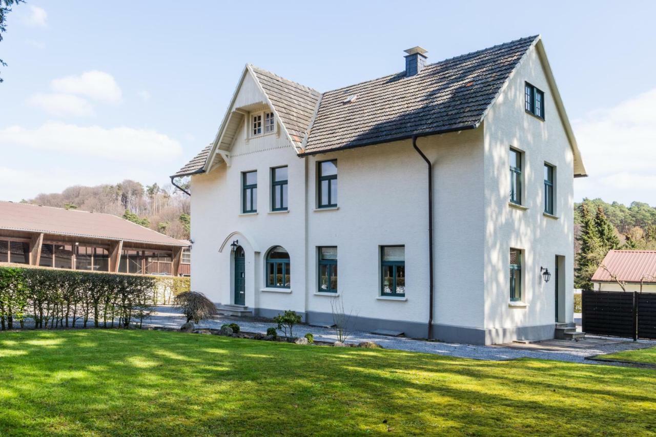 Forsthaus Edelburg Ferienhaus Hemer Esterno foto