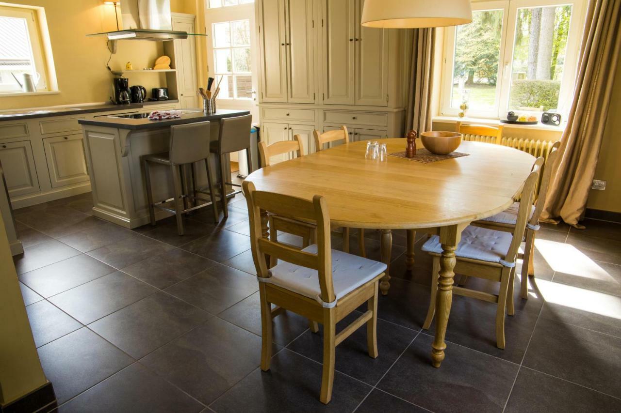 Forsthaus Edelburg Ferienhaus Hemer Esterno foto
